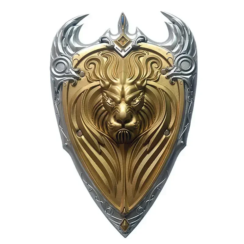Cosplay Costume Party Props Cosplay 300 Sparta Warriors Soldier Shield WOW King Llane Lion Shield Fancy Dress Party Anime Stage
Cosplay Costume Party Props Cosplay 300 Sparta Warriors Soldier Shield WOW King Llane Lion Shield Fancy Dress Party Anime Stage