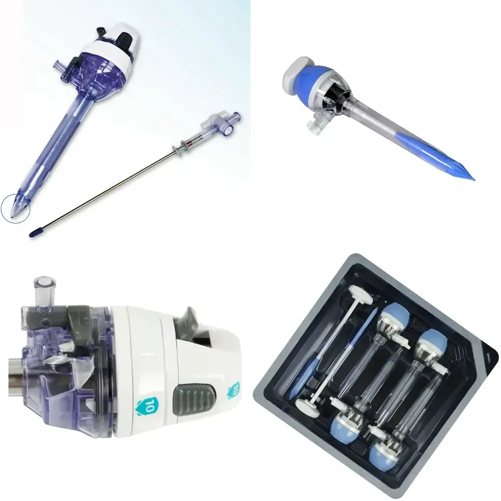 Medical Instruments Disposable Trocar for Clinical Bladed
Medical Instruments Disposable Trocar for Clinical Bladed