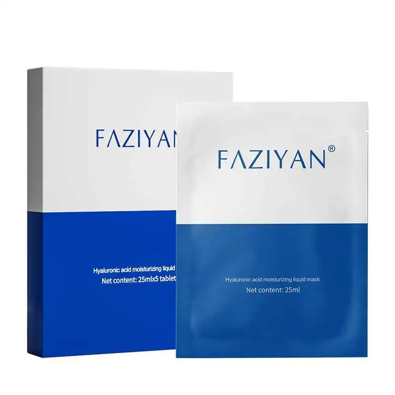 OEM Packed Separately Mask High Quality Deep Moisturizing Facial Mask Hyaluronics Acids Essences Facial Mask 5 patches per box
OEM Packed Separately Mask High Quality Deep Moisturizing Facial Mask Hyaluronics Acids Essences Facial Mask 5 patches per box