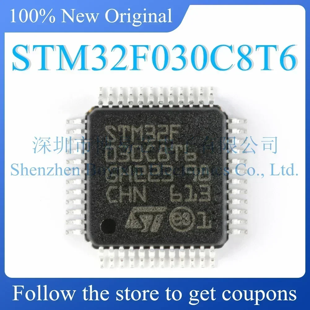 STM32F030C8T6 Standard version
STM32F030C8T6 Standard version