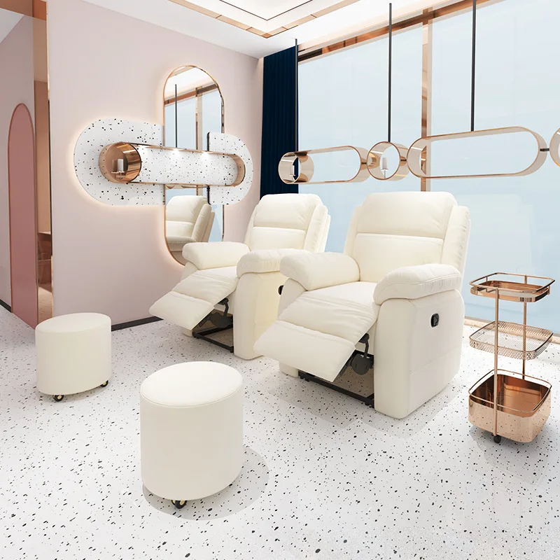 Nail Sofa Foot Chair Foot Beauty Eyelash Beauty Electric Sofa Foot Therapy Lazy Multifunctional Recumbent Massage Chair
Nail Sofa Foot Chair Foot Beauty Eyelash Beauty Electric Sofa Foot Therapy Lazy Multifunctional Recumbent Massage Chair