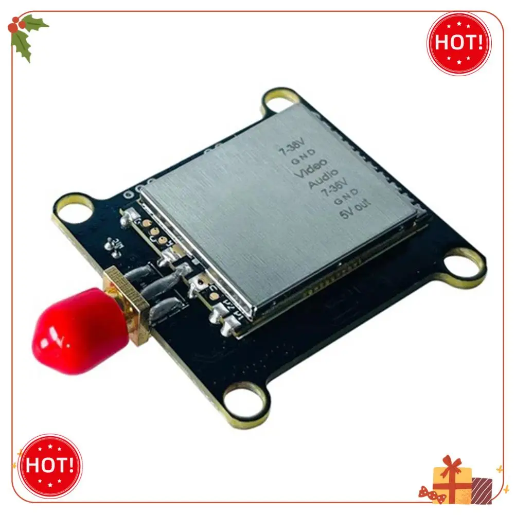 Durable-1.2G 1.6W VTX 1600Mw 9 Channels FPV Video Audio Transmitter 7-36V For FPV RC Racing Drone 
Durable-1.2G 1.6W VTX 1600Mw 9 Channels FPV Video Audio Transmitter 7-36V For FPV RC Racing Drone