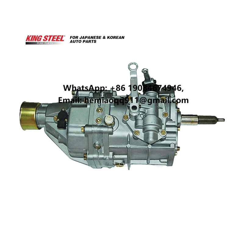 KINGSTEEL Wholesale Car Parts Manual Automatic Transmission Gearbox for TOYOTA HILUX KUN25 HIACE MITSUBISHI FORD HYUNDAI SUZUKI
KINGSTEEL Wholesale Car Parts Manual Automatic Transmission Gearbox for TOYOTA HILUX KUN25 HIACE MITSUBISHI FORD HYUNDAI SUZUKI