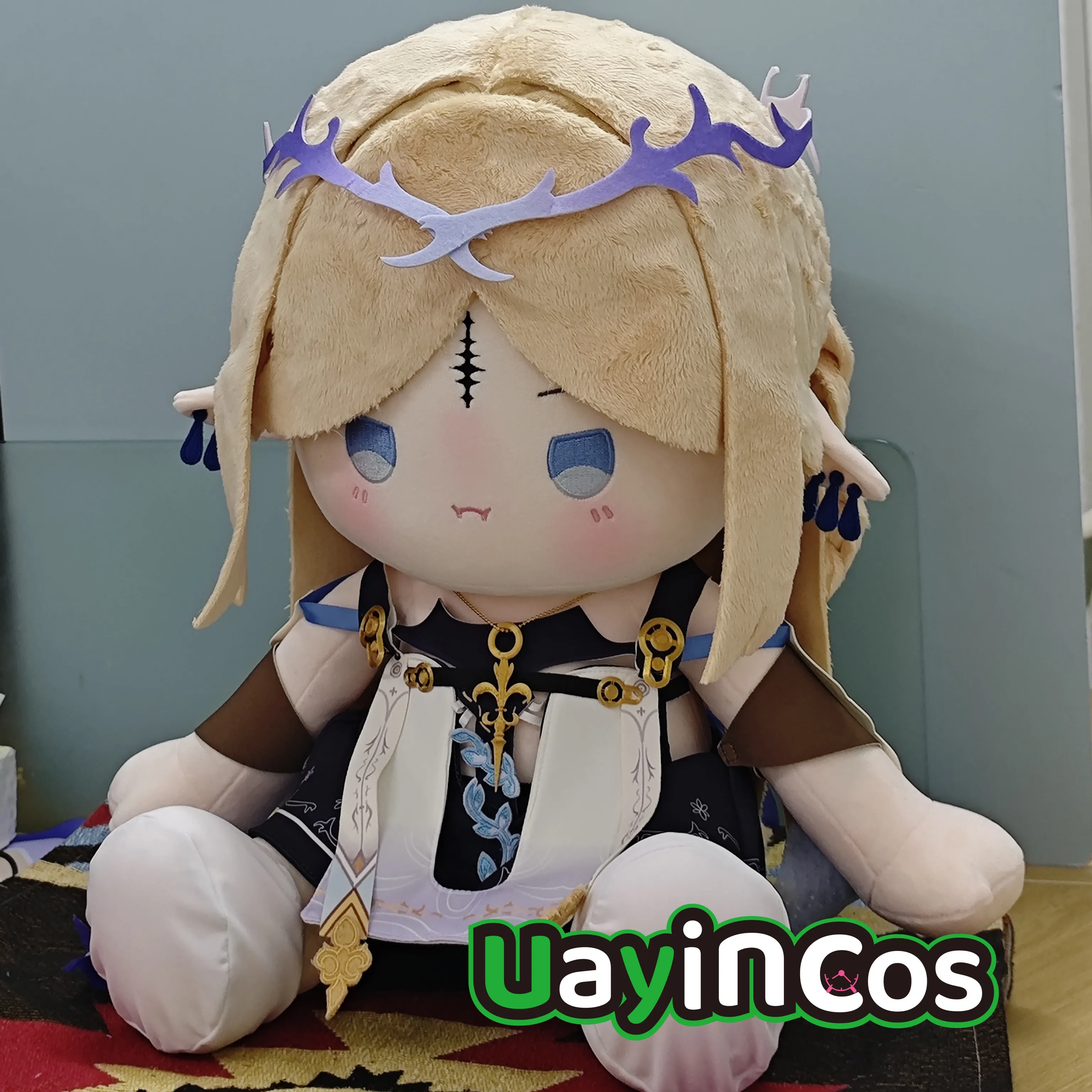 40cm Wuthering Waves Cartethyia Cartoon Stuffed Plushies Plush Doll Clothes Pillow Anime Ornaments Cute Figure Game Toy Kids Gif
40cm Wuthering Waves Cartethyia Cartoon Stuffed Plushies Plush Doll Clothes Pillow Anime Ornaments Cute Figure Game Toy Kids Gif