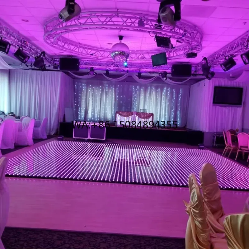Wireless Led Pixel Dance Floor With Starlit Effect
Wireless Led Pixel Dance Floor With Starlit Effect