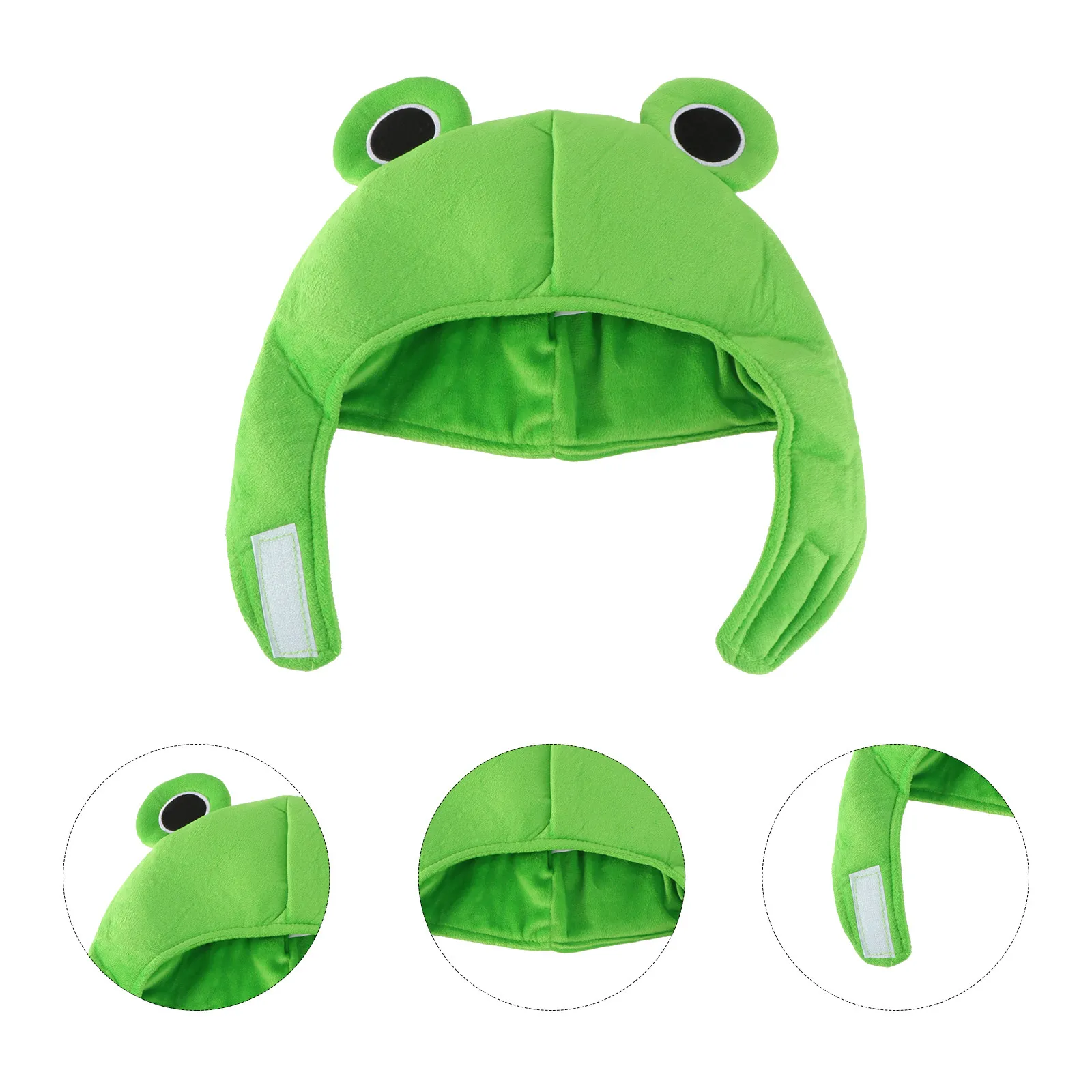 Green Frog Hat Cartoon Headdress Funny Warm Headgear Party Halloween Costume Photo Props Cosplay Frog Ear Flap Hat
Green Frog Hat Cartoon Headdress Funny Warm Headgear Party Halloween Costume Photo Props Cosplay Frog Ear Flap Hat