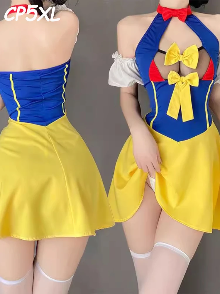 CP5XL Anime Princess Cosplay Costume Sexy Maid Uniform Cute Fairy Tale Halloween Outfits Women Underwear Role Play Lingerie
CP5XL Anime Princess Cosplay Costume Sexy Maid Uniform Cute Fairy Tale Halloween Outfits Women Underwear Role Play Lingerie