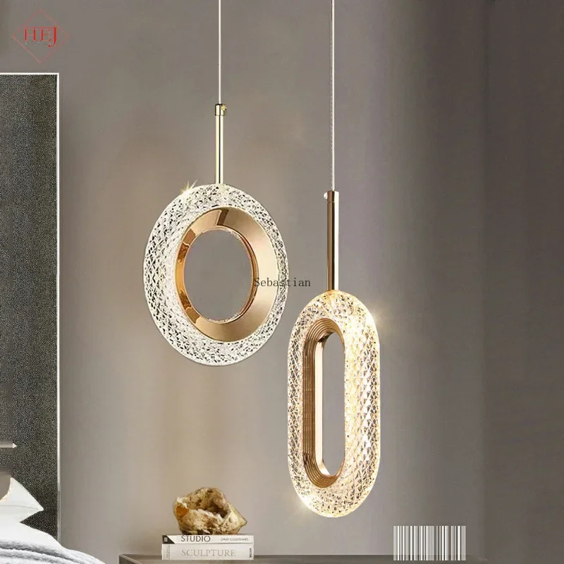 Bedroom Bedside Chandelier Modern, Simple, Creative, Personalized Restaurant Single Head Chandelier Room Chandelier
Bedroom Bedside Chandelier Modern, Simple, Creative, Personalized Restaurant Single Head Chandelier Room Chandelier