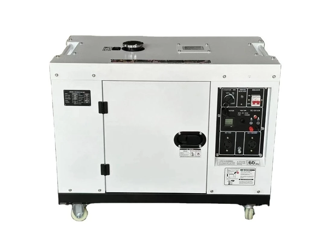 Silent natural gas biogas liquefied petroleum gas generator generator set
Silent natural gas biogas liquefied petroleum gas generator generator set