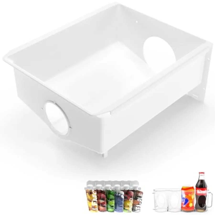Upgraded W10670845 WPW10670845 ice Maker Replacement Compatible with Whirl-Pool Ken-More AMA-na Refrigerator Parts PS11757044 F
Upgraded W10670845 WPW10670845 ice Maker Replacement Compatible with Whirl-Pool Ken-More AMA-na Refrigerator Parts PS11757044 F