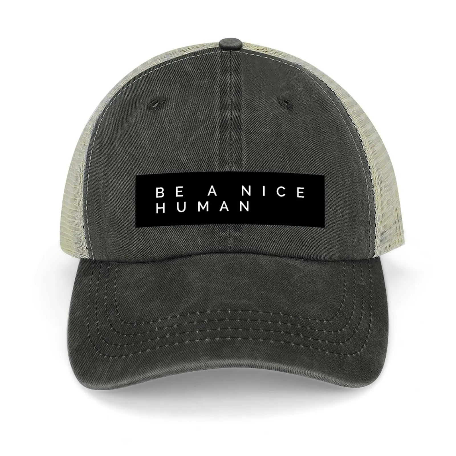 BE A NICE HUMAN Бейсбольная кепка Icon на заказ Шляпа походная шапка Женская Мужская
BE A NICE HUMAN Бейсбольная кепка Icon на заказ Шляпа походная шапка Женская Мужская