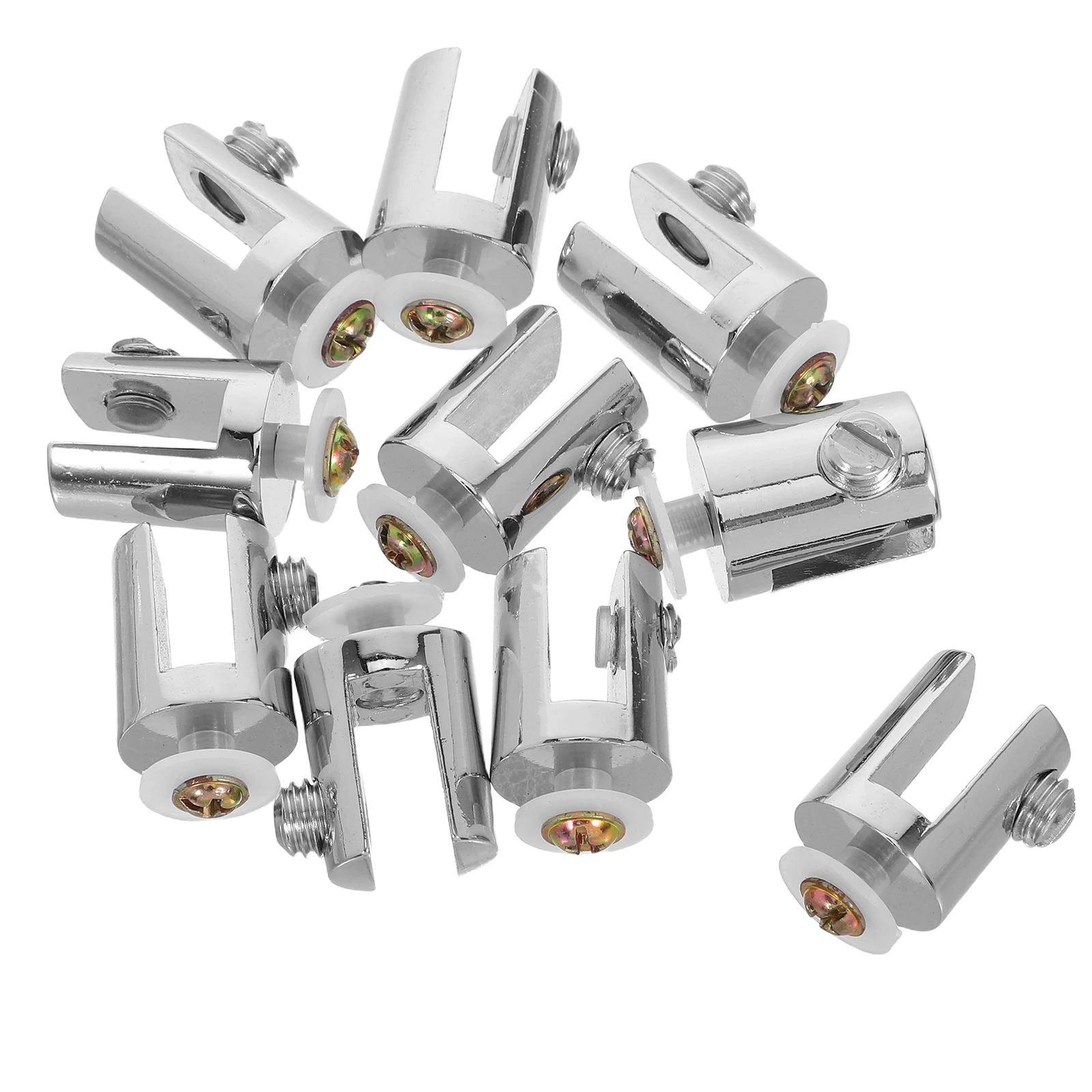 10 Pcs Mirror Glass Clamp Bathroom Clip Brackets Support Frame Shelf Holder Mounting Hardware Silver Clamps Clips
10 Pcs Mirror Glass Clamp Bathroom Clip Brackets Support Frame Shelf Holder Mounting Hardware Silver Clamps Clips