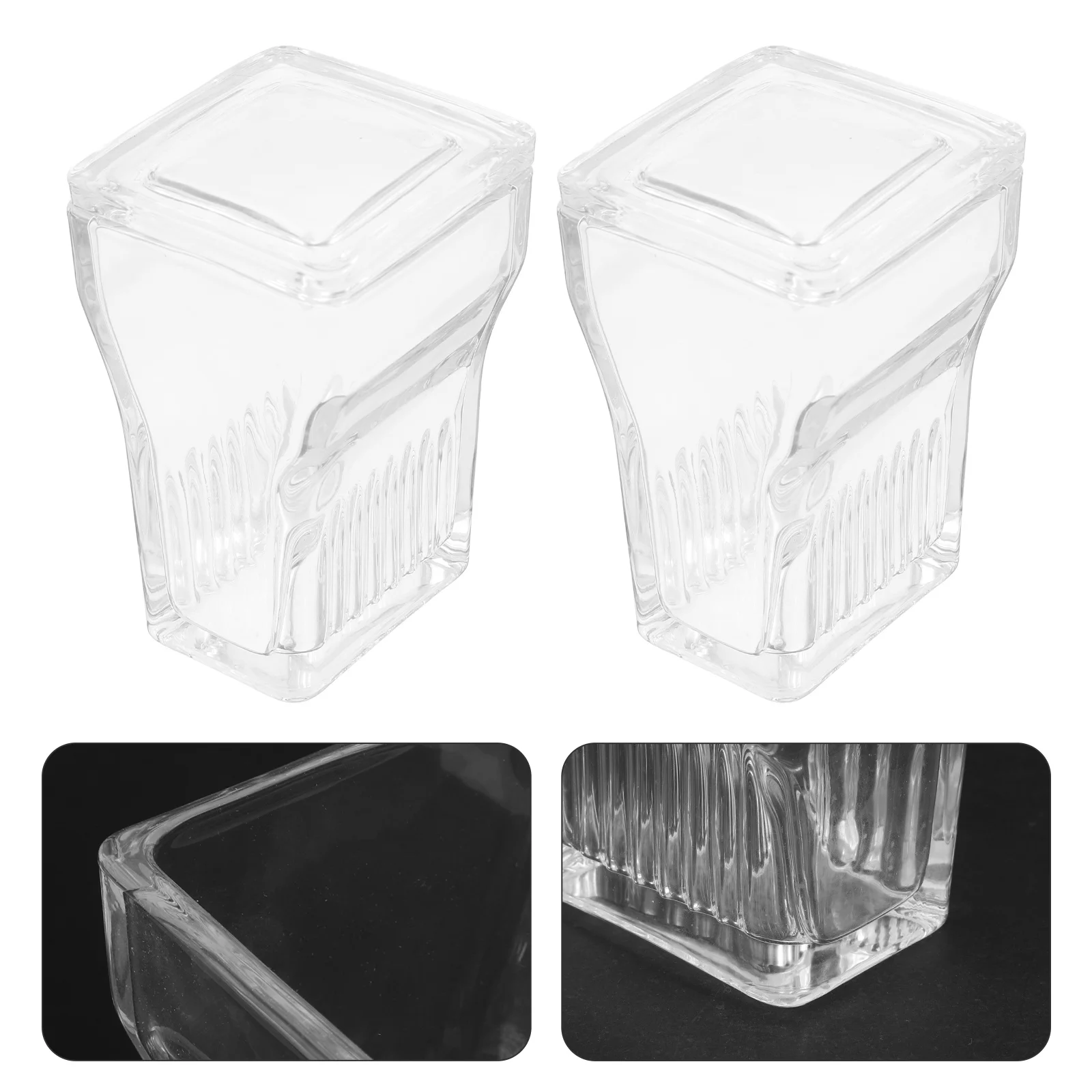 2 Pcs Glass Staining Jar Vertical Slide Holder Laboratory Bottle Clear Container With Lid Lab Staining Jar Slide Tank Laboratory
2 Pcs Glass Staining Jar Vertical Slide Holder Laboratory Bottle Clear Container With Lid Lab Staining Jar Slide Tank Laboratory