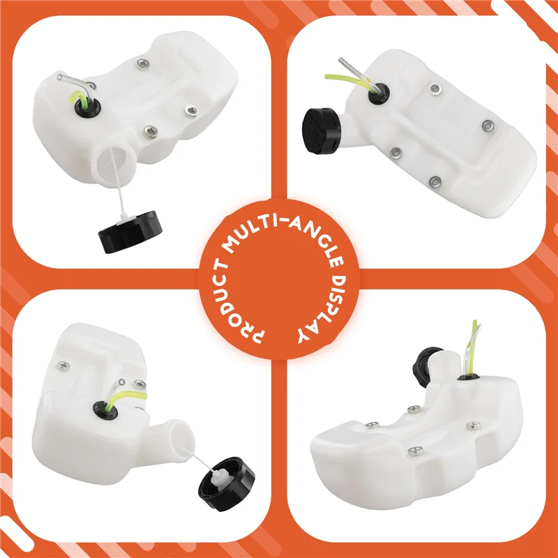 Крышка бака Trendfuel 2025 в сборе для BC4310 G4K G45L Husqvarna 143 T35 436R 443R 236R T35, триммер, кусторез
Крышка бака Trendfuel 2025 в сборе для BC4310 G4K G45L Husqvarna 143 T35 436R 443R 236R T35, триммер, кусторез