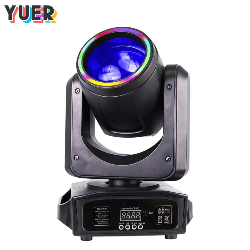 LED 200W Beam Spot Moving Head Light Colorful Effect DMX Control For Party Dj Disco Clube Wedding Stage Lighting
LED 200W Beam Spot Moving Head Light Colorful Effect DMX Control For Party Dj Disco Clube Wedding Stage Lighting
