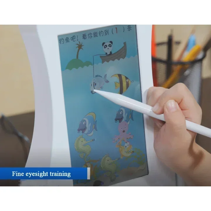 Novas Amblyopia Therapeutic Instrument Myopia Amblyopia Hyperopia Strabismus with Multiple Full Vision Chart for Pediatrician
Novas Amblyopia Therapeutic Instrument Myopia Amblyopia Hyperopia Strabismus with Multiple Full Vision Chart for Pediatrician