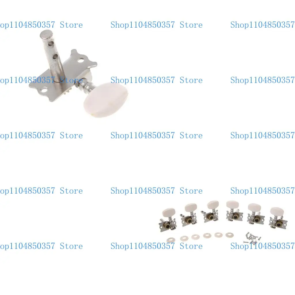 5asd 6pcs Classical Guitar Tuning Pegs Single Tuners Keys String Machine Heads Parts
5asd 6pcs Classical Guitar Tuning Pegs Single Tuners Keys String Machine Heads Parts