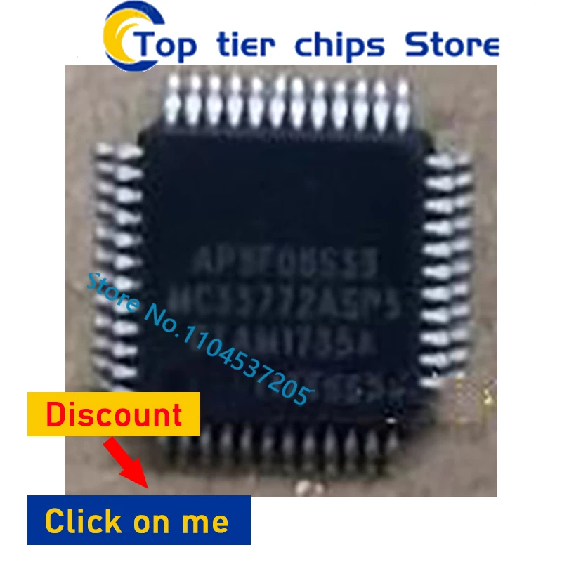 1PCS New original MC33772ASP3 QFP48
1PCS New original MC33772ASP3 QFP48