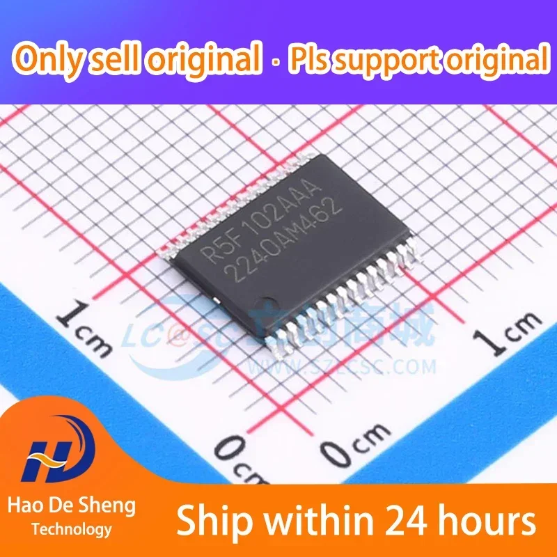 10PCS/LOT R5F102AAASP#50 R5F102AAASP LSSOP30 New Original In Stock
10PCS/LOT R5F102AAASP#50 R5F102AAASP LSSOP30 New Original In Stock
