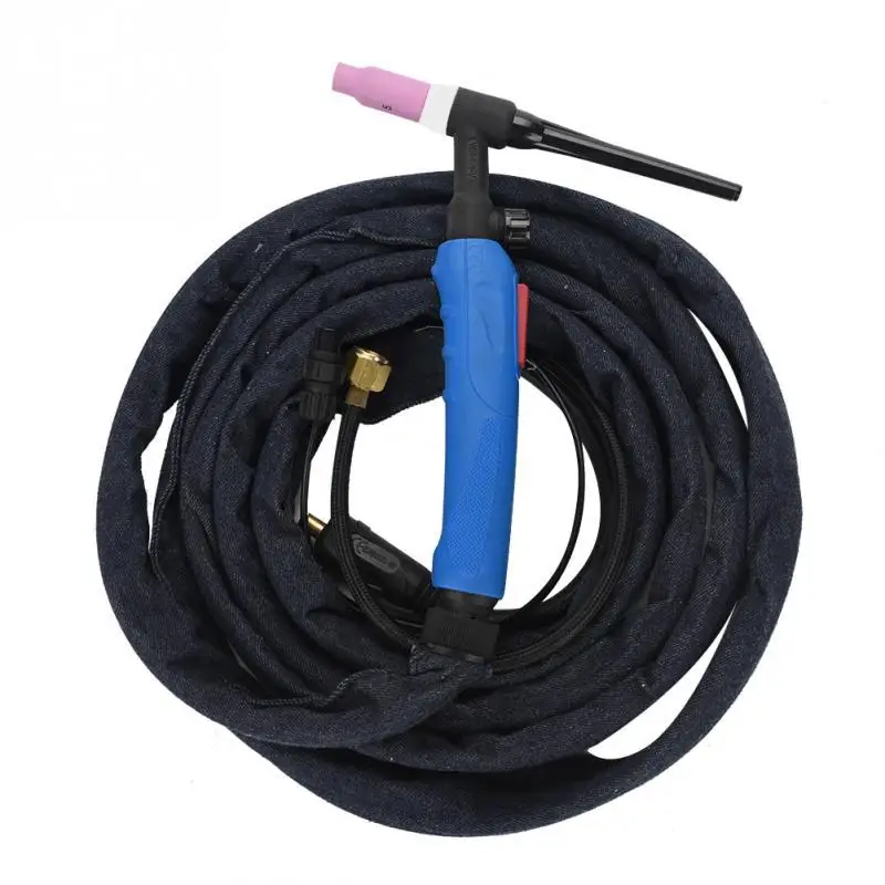 WP-17FV Arc Welding Argon TIG Torch Complete 10/12 Feet 3M/4M Valve Argon Arc Welding 200A 5m Drop shipping
WP-17FV Arc Welding Argon TIG Torch Complete 10/12 Feet 3M/4M Valve Argon Arc Welding 200A 5m Drop shipping