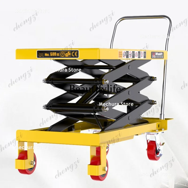 A81 Mobile Foot Pump Hydraulic Scissor Lifting Platform Cart Mobile Mini Elevating Platform Trolley Workbench Cart Trolley
A81 Mobile Foot Pump Hydraulic Scissor Lifting Platform Cart Mobile Mini Elevating Platform Trolley Workbench Cart Trolley