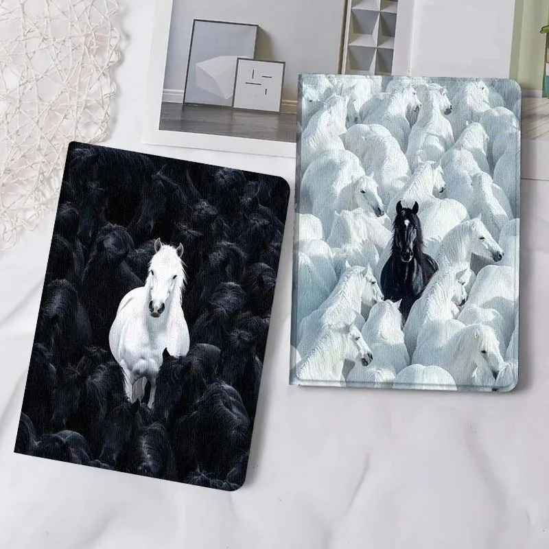 Чехол для планшета с мультяшным дизайном в виде лошади для iPad Pro, Air, Mini 2, 3, 4, 5, 6, 7, 6-го, 7-го, 10-го, 11-го поколений, 10.2, 9.7, 10.5, 11 дюймов, складной, подарок
Чехол для планшета с мультяшным дизайном в виде лошади для iPad Pro, Air, Mini 2, 3, 4, 5, 6, 7, 6-го, 7-го, 10-го, 11-го поколений, 10.2, 9.7, 10.5, 11 дюймов, складной, подарок