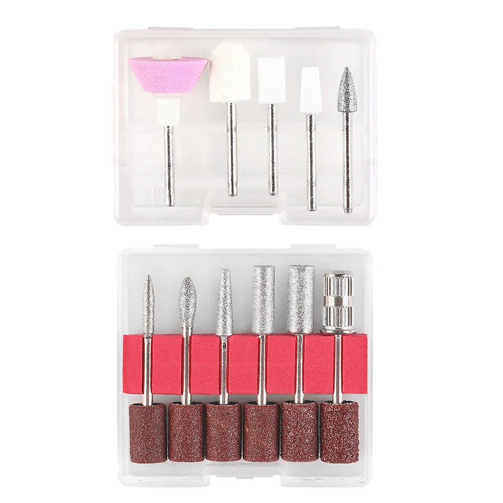 11pcs Nail Grinding Heads Set Drill Bits Tools for Polishing Care Sanding Cleaning Kit Premium Quality Manicure Accessories
11pcs Nail Grinding Heads Set Drill Bits Tools for Polishing Care Sanding Cleaning Kit Premium Quality Manicure Accessories