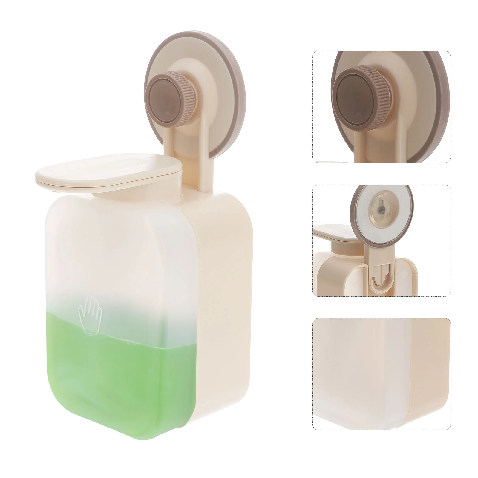Refill Suction Cups Liquid Soap Distributor Foaming Hand Refills Home Use Dispenser
Refill Suction Cups Liquid Soap Distributor Foaming Hand Refills Home Use Dispenser