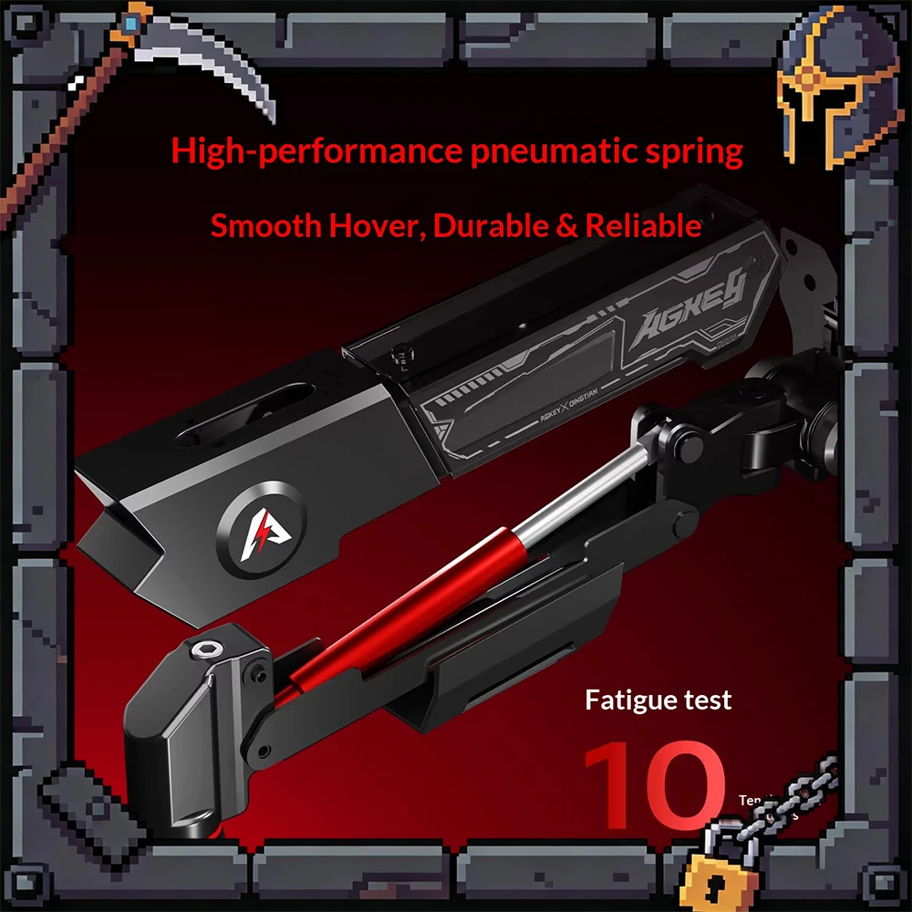 Кронштейн для монитора AGKey S1 с двойной амортизацией и торсионной пружинной конструкцией, подходит для экранов 14-42 дюймов
Кронштейн для монитора AGKey S1 с двойной амортизацией и торсионной пружинной конструкцией, подходит для экранов 14-42 дюймов