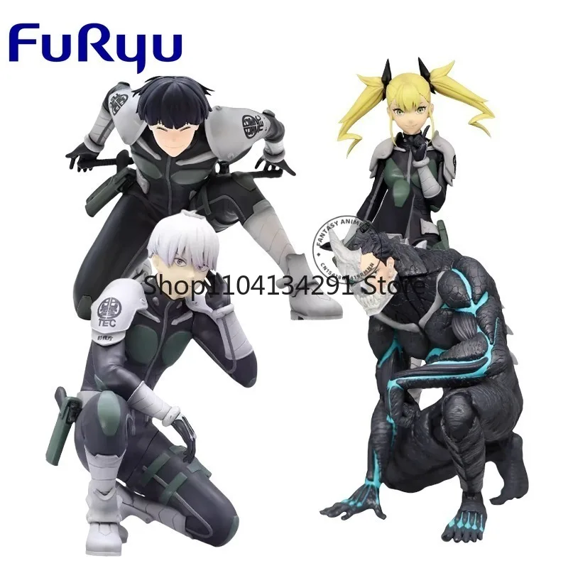 FURYU Original Kaiju No. 8, аниме-фигурка Reno Ichikawa Hoshina Sōshirō, экшн-фигурка, игрушки для детей, подарок, Коллекционная модель
FURYU Original Kaiju No. 8, аниме-фигурка Reno Ichikawa Hoshina Sōshirō, экшн-фигурка, игрушки для детей, подарок, Коллекционная модель