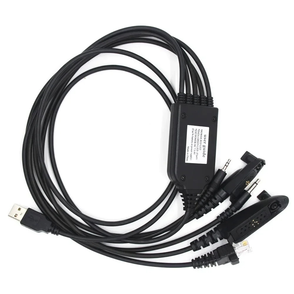 Walkie Talkie FTDI 5in1 USB Programming Cable For Motorola GP88 GP300 GP328 GP340 GP328Plus GM300 Pro5150
Walkie Talkie FTDI 5in1 USB Programming Cable For Motorola GP88 GP300 GP328 GP340 GP328Plus GM300 Pro5150