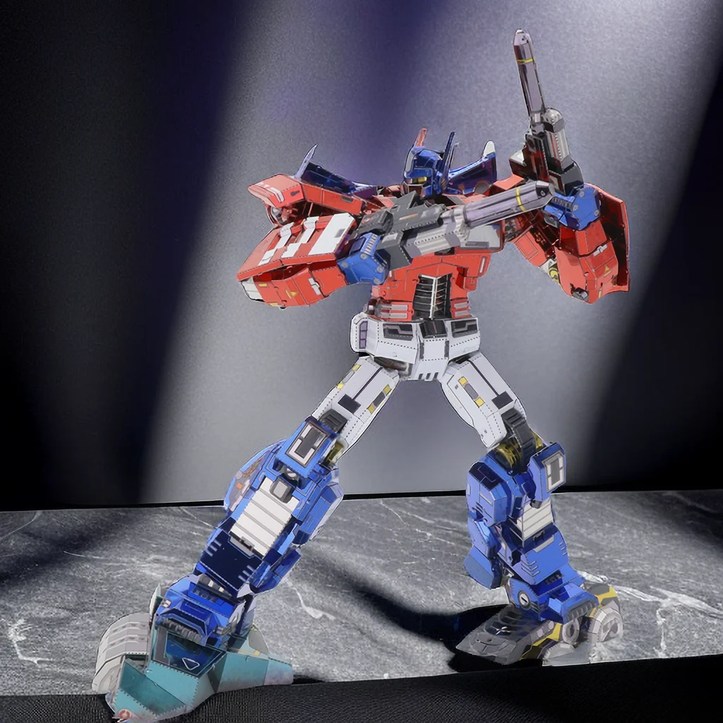 Metal Assembly Model DIY Robot 3D Stereo Puzzle Kit High Collection Difficulty
Metal Assembly Model DIY Robot 3D Stereo Puzzle Kit High Collection Difficulty