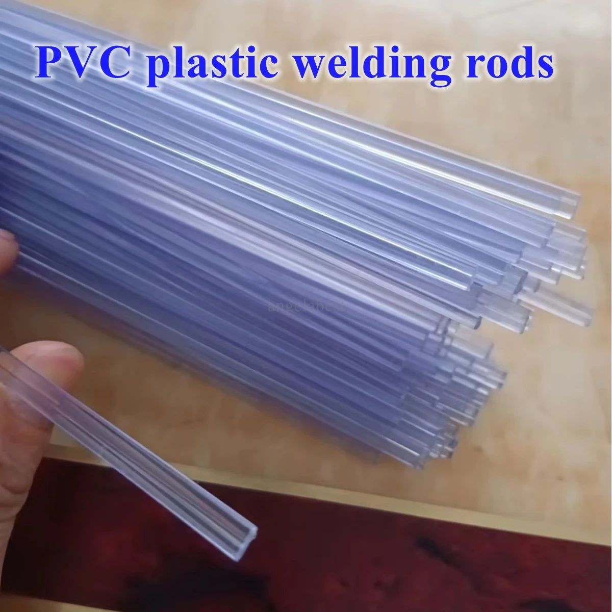 5PCS 5x2.5mm transparent PVC plastic welding rod welder rods high quality 1pc=1meter for plastic welder
5PCS 5x2.5mm transparent PVC plastic welding rod welder rods high quality 1pc=1meter for plastic welder