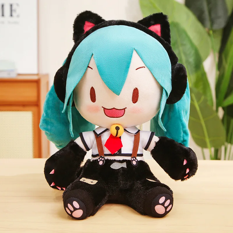 Hatsune Miku Cute Plush Figurine Stuffed Toy Soft Hugging Pillow Kawaii Cartoon Toy Birthday Holiday Surprise Gift Women Girls
Hatsune Miku Cute Plush Figurine Stuffed Toy Soft Hugging Pillow Kawaii Cartoon Toy Birthday Holiday Surprise Gift Women Girls