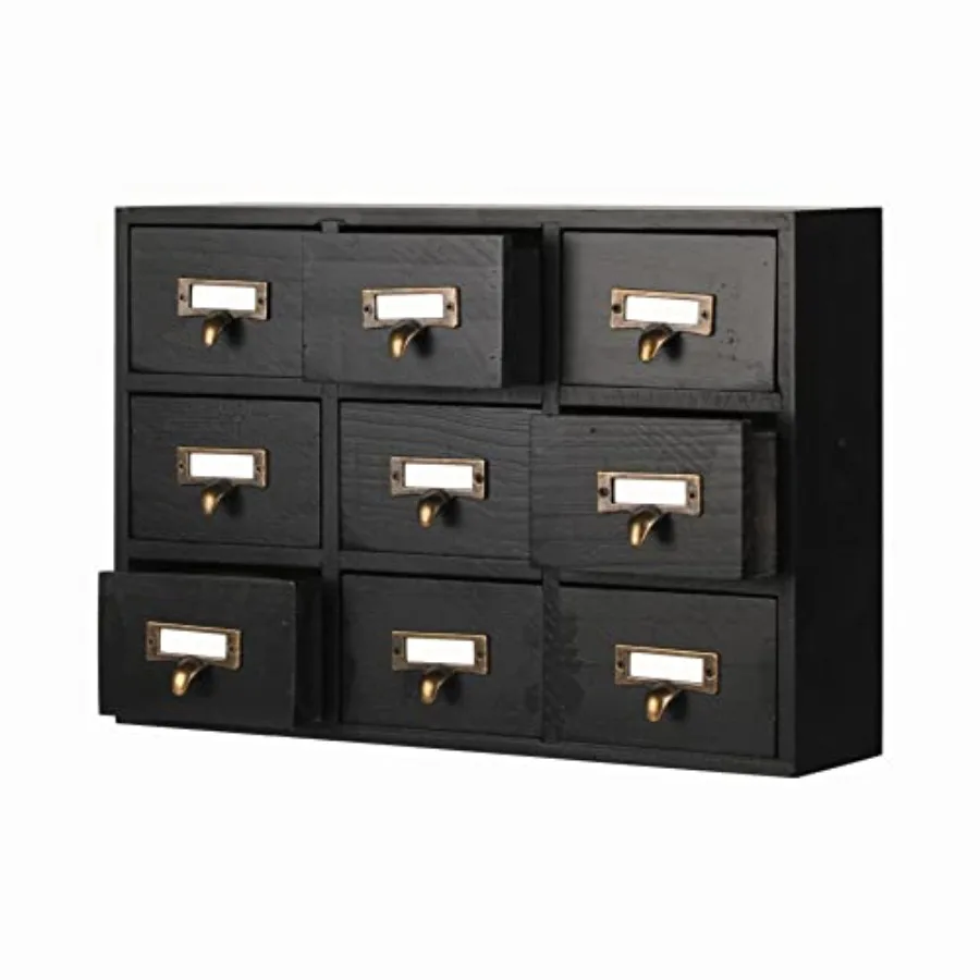 09 Drawers Apothecary Cabinet with Drawers Tabletop Apothecary Chests and Cabinets Library Card Catalog Cabinet Herb Storage Bo
09 Drawers Apothecary Cabinet with Drawers Tabletop Apothecary Chests and Cabinets Library Card Catalog Cabinet Herb Storage Bo