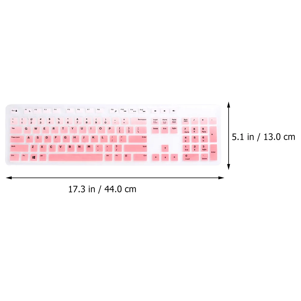 1 pc Silicone Keyboard Skin For Kb216 Km636 Optiplex 5250 3050 3240 5460 7450 7050 3475 3670 3477 Waterproof
1 pc Silicone Keyboard Skin For Kb216 Km636 Optiplex 5250 3050 3240 5460 7450 7050 3475 3670 3477 Waterproof