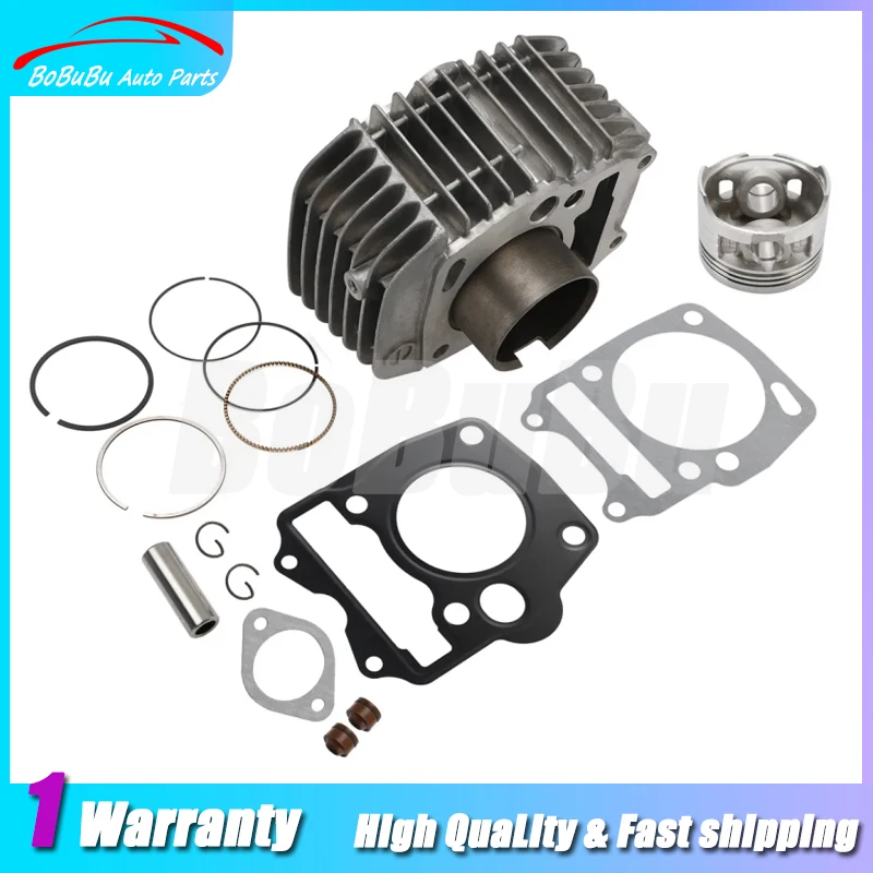 54mm 125cc Cylinder Kit for HONDA Innova ANF 125 Wave 125 13111-GB0-910 13011-KPH-900 13115-GN5-910 14560-KGH-900 12209-GB4-681
54mm 125cc Cylinder Kit for HONDA Innova ANF 125 Wave 125 13111-GB0-910 13011-KPH-900 13115-GN5-910 14560-KGH-900 12209-GB4-681