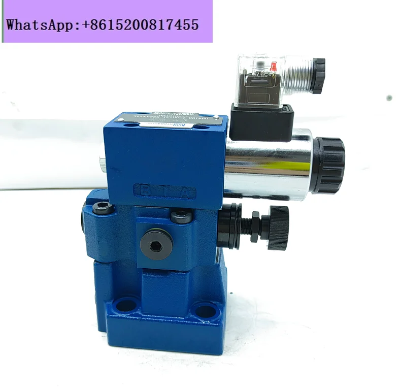 Solenoid relief valve DBW 10B - 1-50/315 CG 24 N9 Z5 L DBW 10A - 1-50/315 CW 220 N9 Z5 L
Solenoid relief valve DBW 10B - 1-50/315 CG 24 N9 Z5 L DBW 10A - 1-50/315 CW 220 N9 Z5 L
