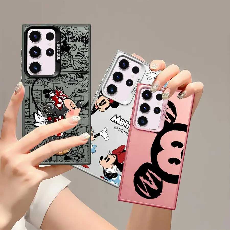 Mickey Minnie Mouse Soft Cover Case for Samsung Galaxy S20 S25Plus S21 S24 FE S23 S20 FE S25 S22 Ultra Note 20 Ultra S24Ultra
Mickey Minnie Mouse Soft Cover Case for Samsung Galaxy S20 S25Plus S21 S24 FE S23 S20 FE S25 S22 Ultra Note 20 Ultra S24Ultra