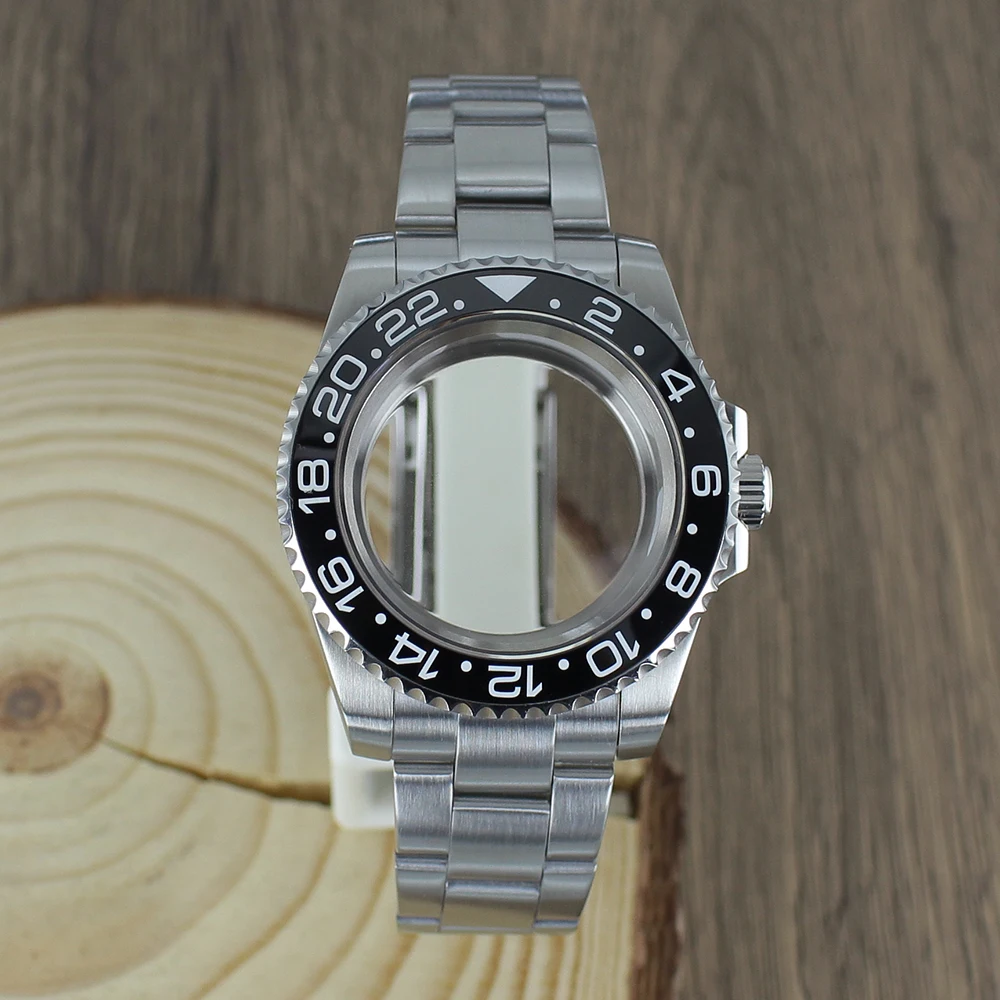 NH35 40MM 200m Waterproof SUB GMT Ceramic Insert Glide Lock Clasp Watch Case Accessories For NH34 NH35 NH36NH38 ETA2824 PT5000
NH35 40MM 200m Waterproof SUB GMT Ceramic Insert Glide Lock Clasp Watch Case Accessories For NH34 NH35 NH36NH38 ETA2824 PT5000