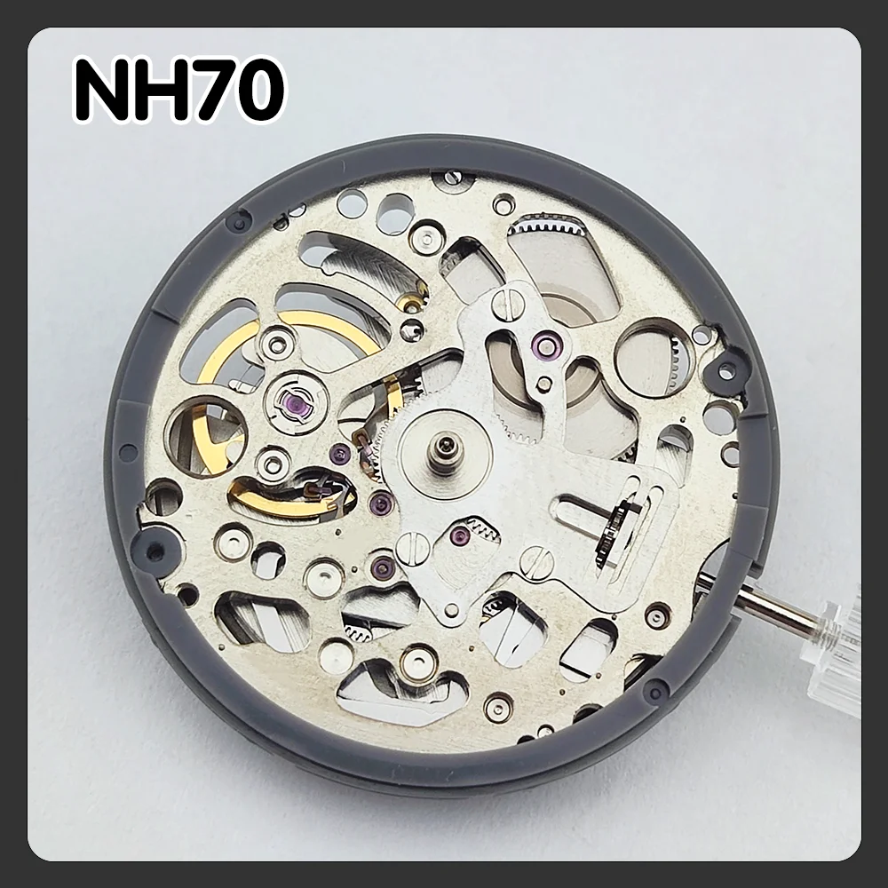 NH70 movement watch movement mechanical watch automatic movement Japanese original NH70 movement watch parts replacement parts
NH70 movement watch movement mechanical watch automatic movement Japanese original NH70 movement watch parts replacement parts