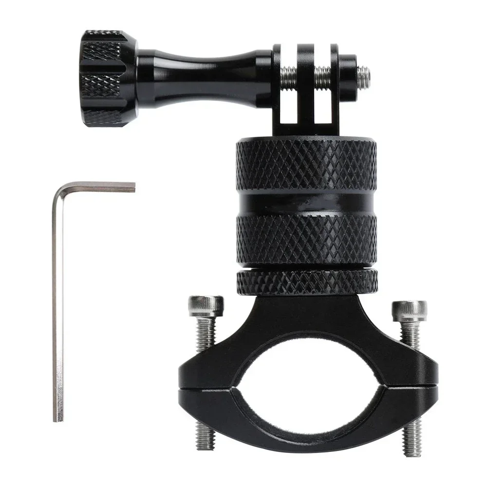 360 Degree Black Aluminum Alloy Mountain Bike Camera Rotation Upgrade Sports Action Camera Bicycle Pole Bracket Handle Bracket
360 Degree Black Aluminum Alloy Mountain Bike Camera Rotation Upgrade Sports Action Camera Bicycle Pole Bracket Handle Bracket