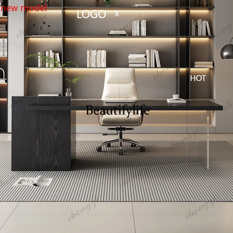 M138 Reception Boss Office Desks Minimalist Modern Living Room Nordic Office Desks Study Artificial Board Furniture
M138 Reception Boss Office Desks Minimalist Modern Living Room Nordic Office Desks Study Artificial Board Furniture