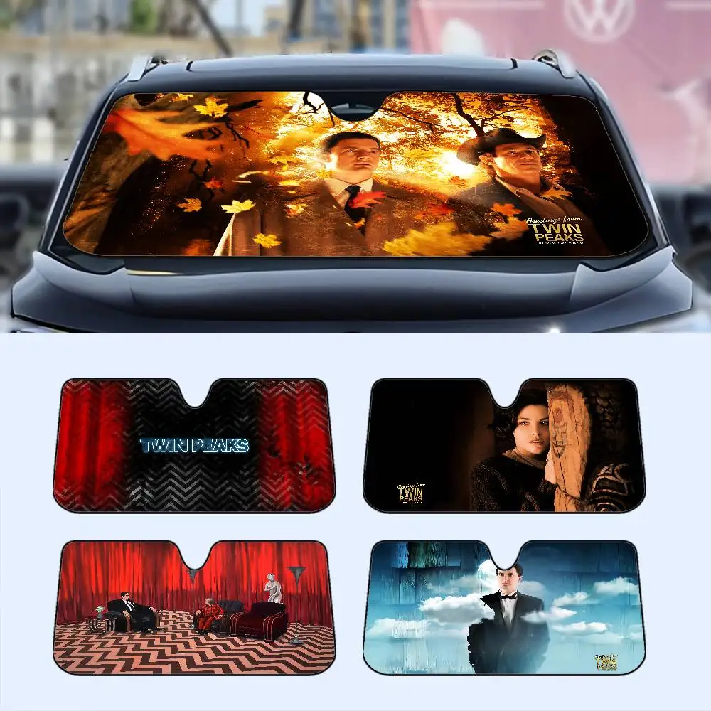 Classic TV Twin Peaks Summer Car Sunshade Front Windshield Sunshade Sunblock Thermal Insulation Sunshade Umbrella Retractable
Classic TV Twin Peaks Summer Car Sunshade Front Windshield Sunshade Sunblock Thermal Insulation Sunshade Umbrella Retractable