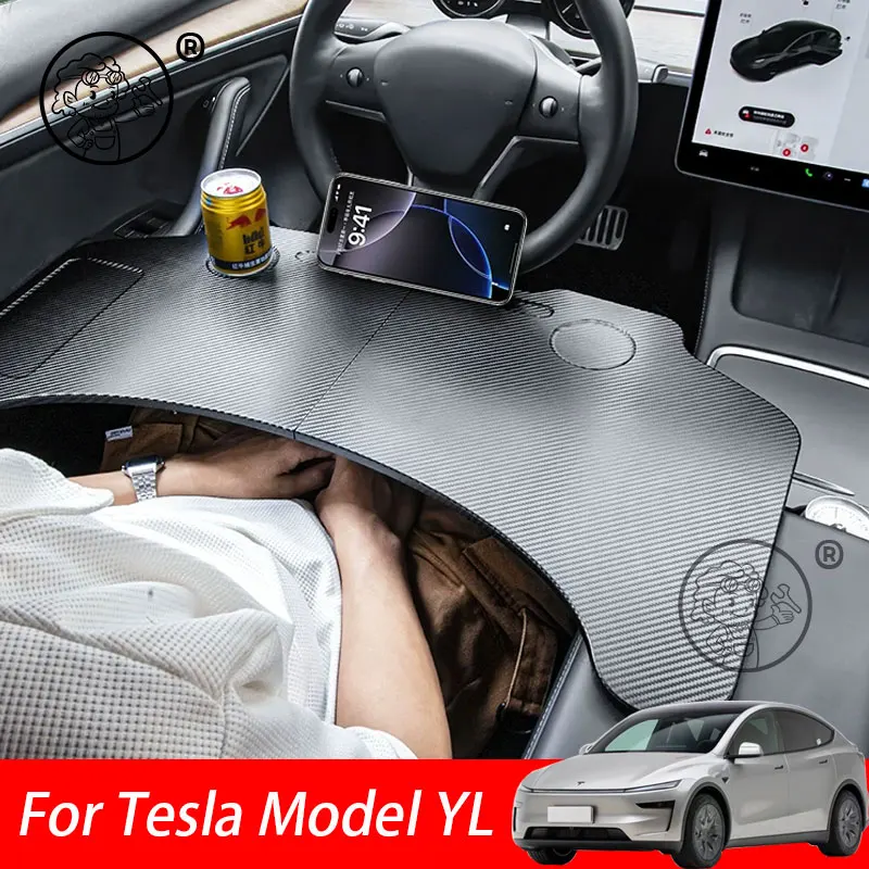 For Tesla Model YL 2026 2027 Vehicle mounted folding desk Car Foldable Travel Tray for Eating Foldable car tray table
For Tesla Model YL 2026 2027 Vehicle mounted folding desk Car Foldable Travel Tray for Eating Foldable car tray table