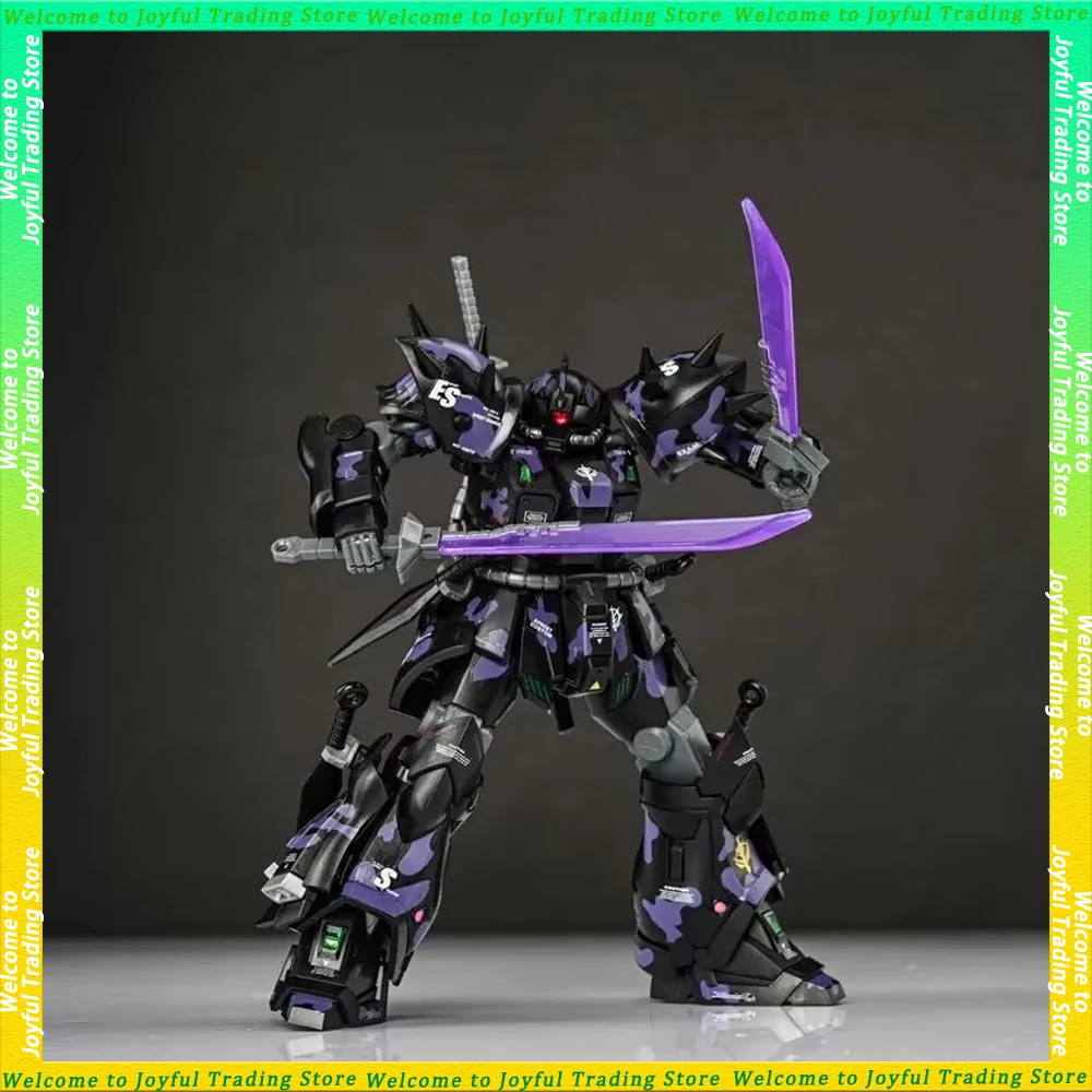 NEW XINGYUANSHE XYS 1/144 HG Assembly Model Kit Efreet Nacht MS-08TX/N Midnight Color Action Figure Robot Model Statue Kids Toys
NEW XINGYUANSHE XYS 1/144 HG Assembly Model Kit Efreet Nacht MS-08TX/N Midnight Color Action Figure Robot Model Statue Kids Toys
