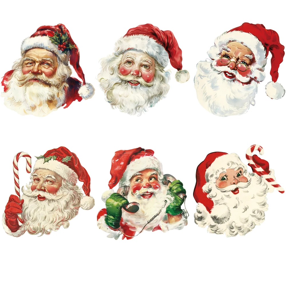Santa Claus heat transfer printing hot print pattern paste DIY clothing, textile decoration heat transfer ironing decal washable
Santa Claus heat transfer printing hot print pattern paste DIY clothing, textile decoration heat transfer ironing decal washable