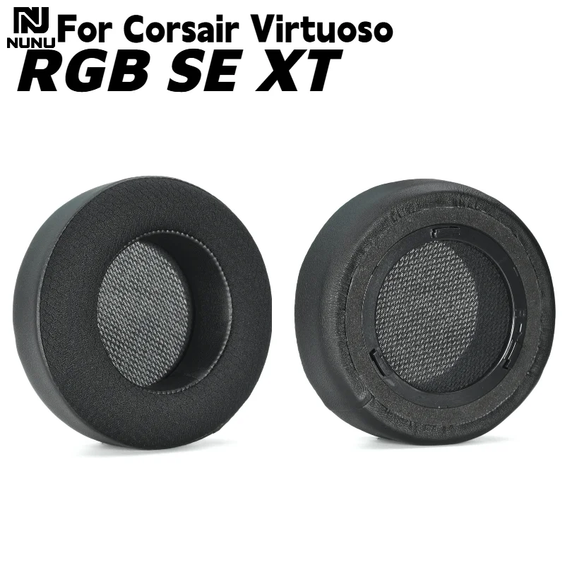 Replacement Soft Memory Foam Mesh splicing leather Ear Pads With buckle For Corsair Virtuoso RGB SE XT Headphones repair parts
Replacement Soft Memory Foam Mesh splicing leather Ear Pads With buckle For Corsair Virtuoso RGB SE XT Headphones repair parts