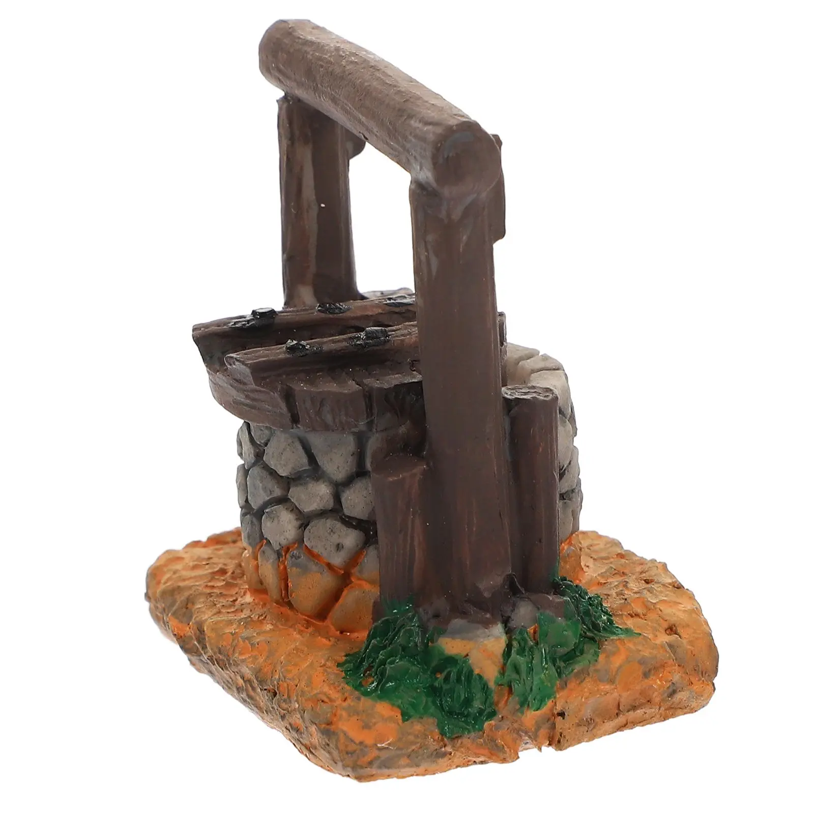 Plants Miniature Ancient Well Ornaments Wishing Deep Hand Pump Desktop Fish Tank Building Landscape Accessories
Plants Miniature Ancient Well Ornaments Wishing Deep Hand Pump Desktop Fish Tank Building Landscape Accessories