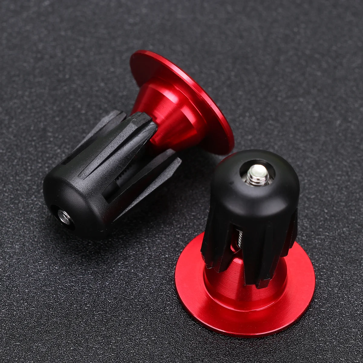 1Pair Bike Handlebar End Plug Aluminum Alloy M4x34mm Suitable for 22-24mm Caliber Durable Grip Handlebar Plug Mountain Road
1Pair Bike Handlebar End Plug Aluminum Alloy M4x34mm Suitable for 22-24mm Caliber Durable Grip Handlebar Plug Mountain Road